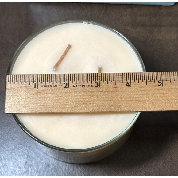 New Vtg Partylite 9.8 oz 3x4.5" 3 Wick Candle Ginger Pumpkin A La Mode w/ Box - Picture 8 of 12